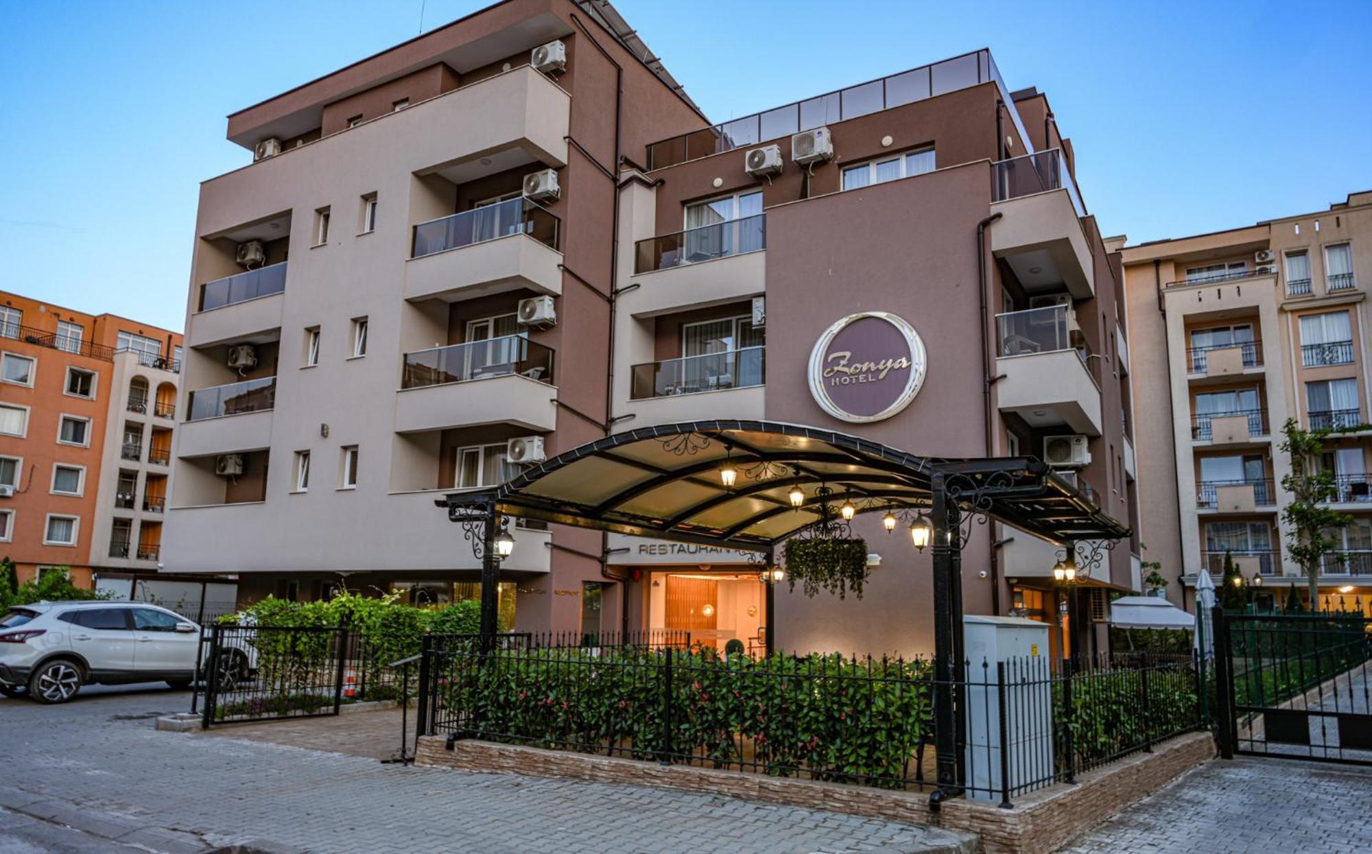 Hotel Zonya Slantchev Briag Extérieur photo